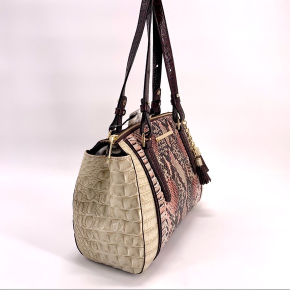 NWT BRAHMIN SMALL ALICE PINK COLLINS - Picture 5 of 11